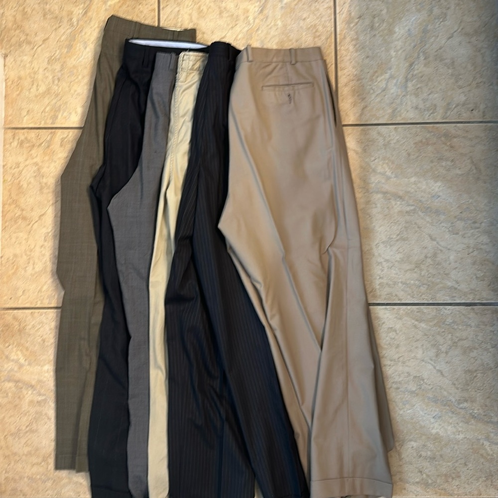 Professional Dress Pants Lot Assortment size 38/32